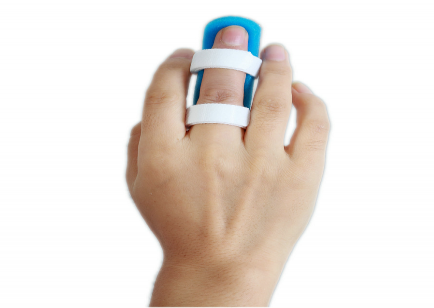 Finger Support Brace Splint (Single-Piece)